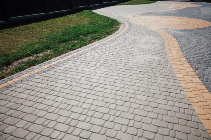 Cobblestone Driveways